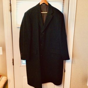 MensCashmere Top Coat Simpson Sin  Tailor